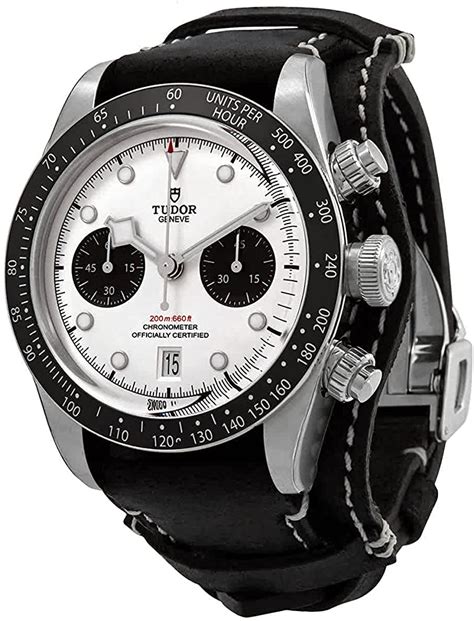 tudor sport chronograph|tudor chronograph white dial.